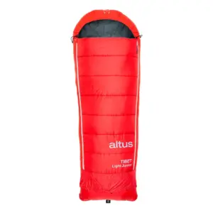 Altus Tibet Light Junior Slaapzak Rood