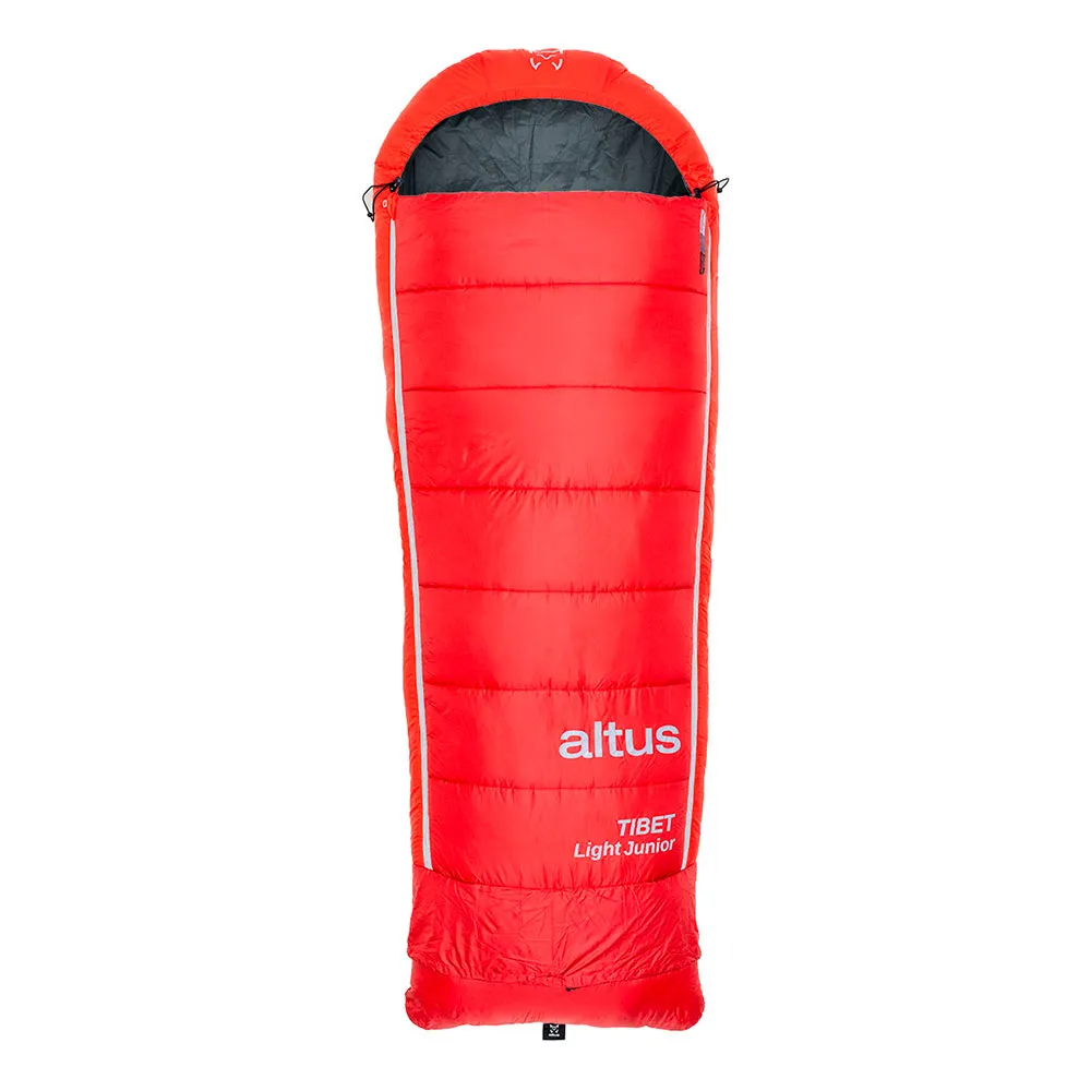 Altus Tibet Light Junior Slaapzak Rood
