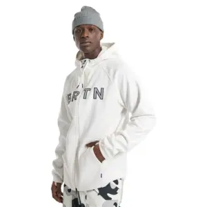 Burton Crown Weatherproof Sweatshirt Met Rits Wit