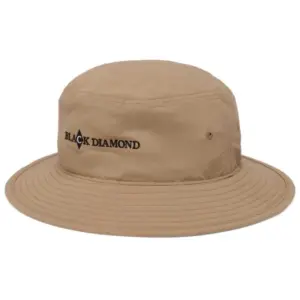 Diamond Bucket Hoed Zwart