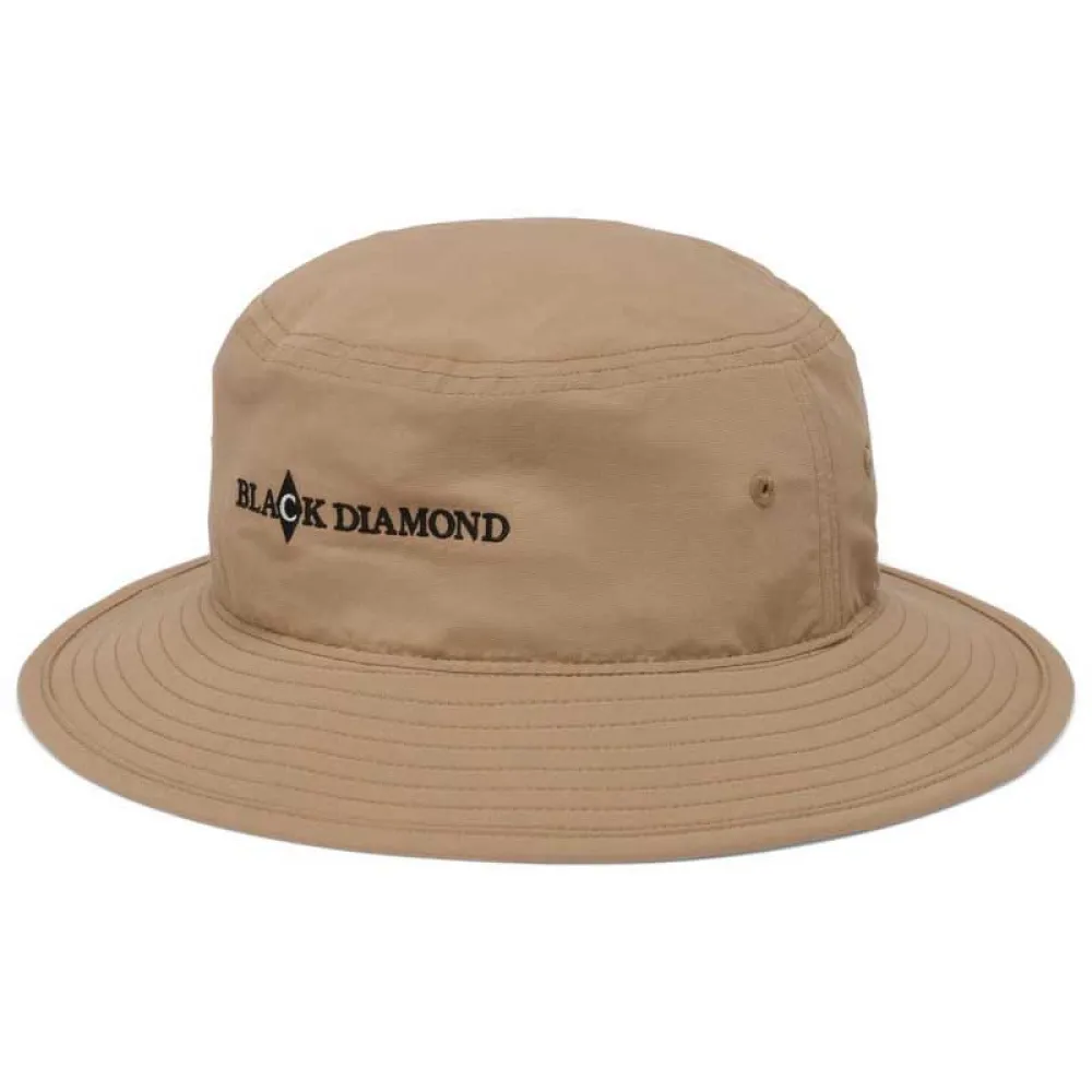 Diamond Bucket Hoed Zwart