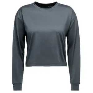 Diamond Circuit T-shirt Met Lange Mouwen Zwart