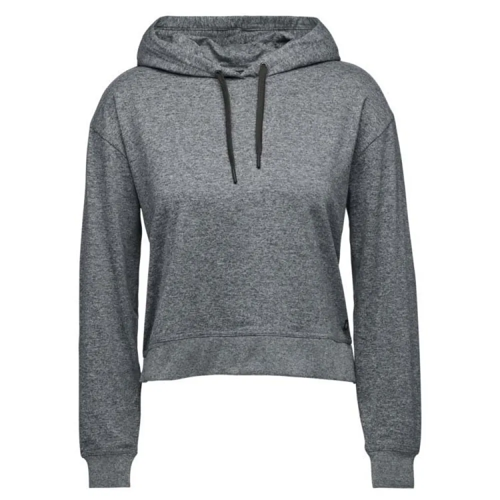 Diamond Circuit Midlayer Hoodie Antraciet