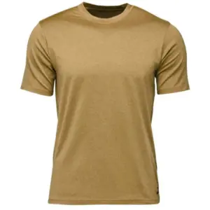 Diamond Circuit T-shirt Met Korte Mouwen Flax
