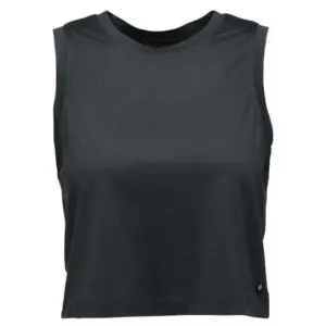 Diamond Circuit Mouwloos T-shirt Zwart