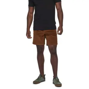 Diamond Dirtbag Corduroy Korte Broek Bruin