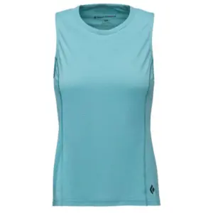 Diamond Distance Tech Mouwloos T-shirt Glacier