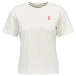 Diamond Dragon T-shirt Met Korte Mouwen Creme