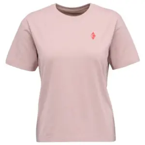 Diamond Dragon T-shirt Met Korte Mouwen Pale Mauve