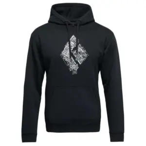 Diamond Engineered Diamond Hoodie Zwart