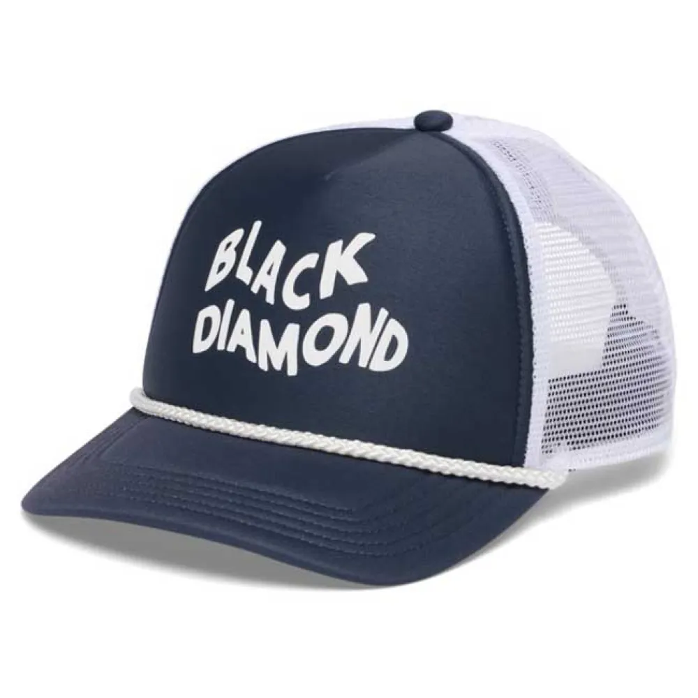 Diamond Flat Bill Trucker Pet Wit