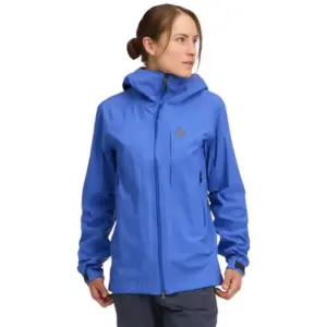 Diamond Highline Stretch Shell Jas Blauw