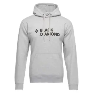 Diamond Mini Stacked Hoodie Nickel Heather