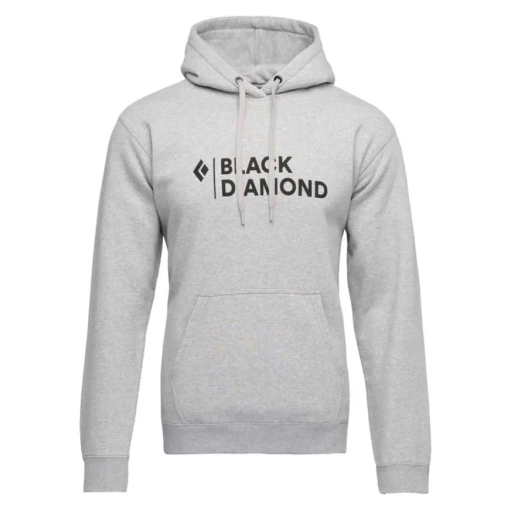Diamond Mini Stacked Hoodie Nickel Heather