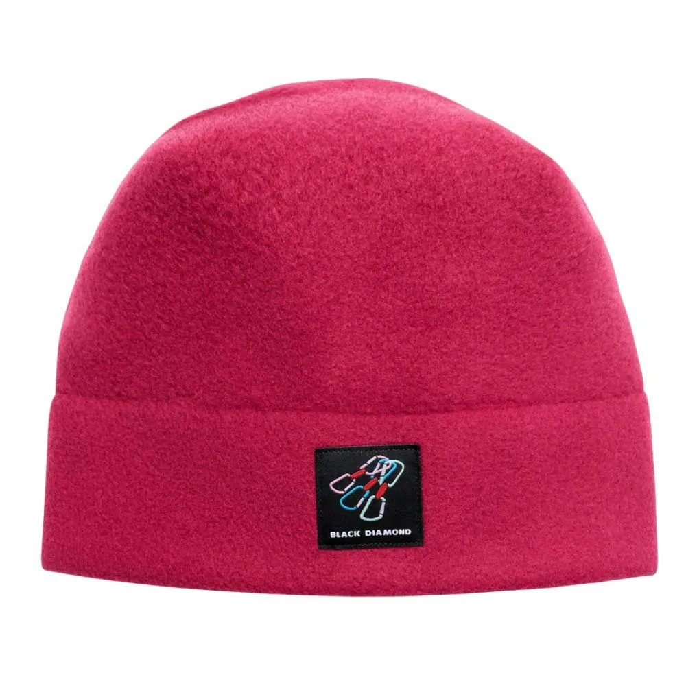 Diamond Nordic Fleece Muts Paars