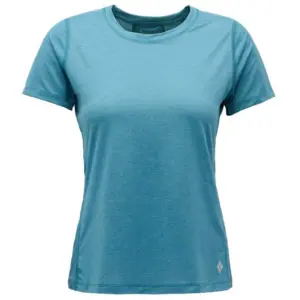 Diamond Lightwire Tech T-shirt Met Korte Mouwen Blauw