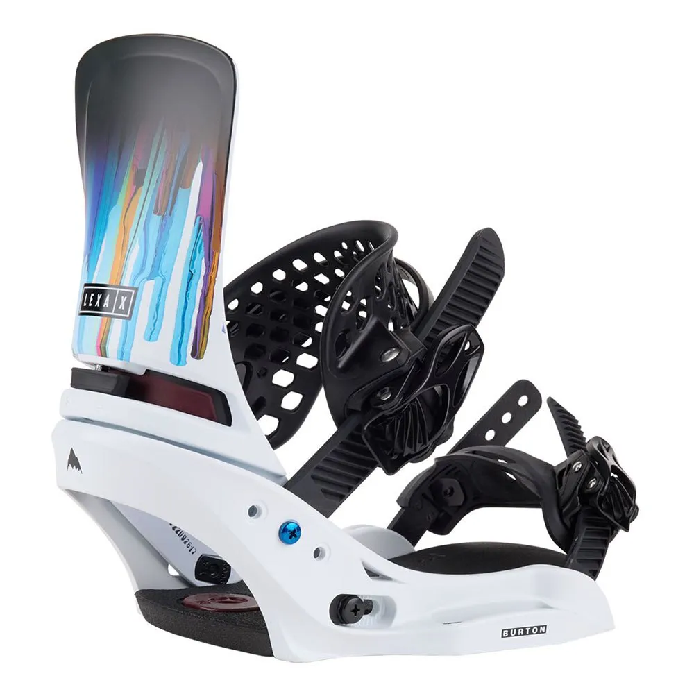 Burton Lexa X Est Snowboardbindingen Voor Vrouwen Wit