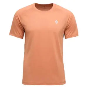 Diamond Lightwire Tech T-shirt Met Korte Mouwen Bruin