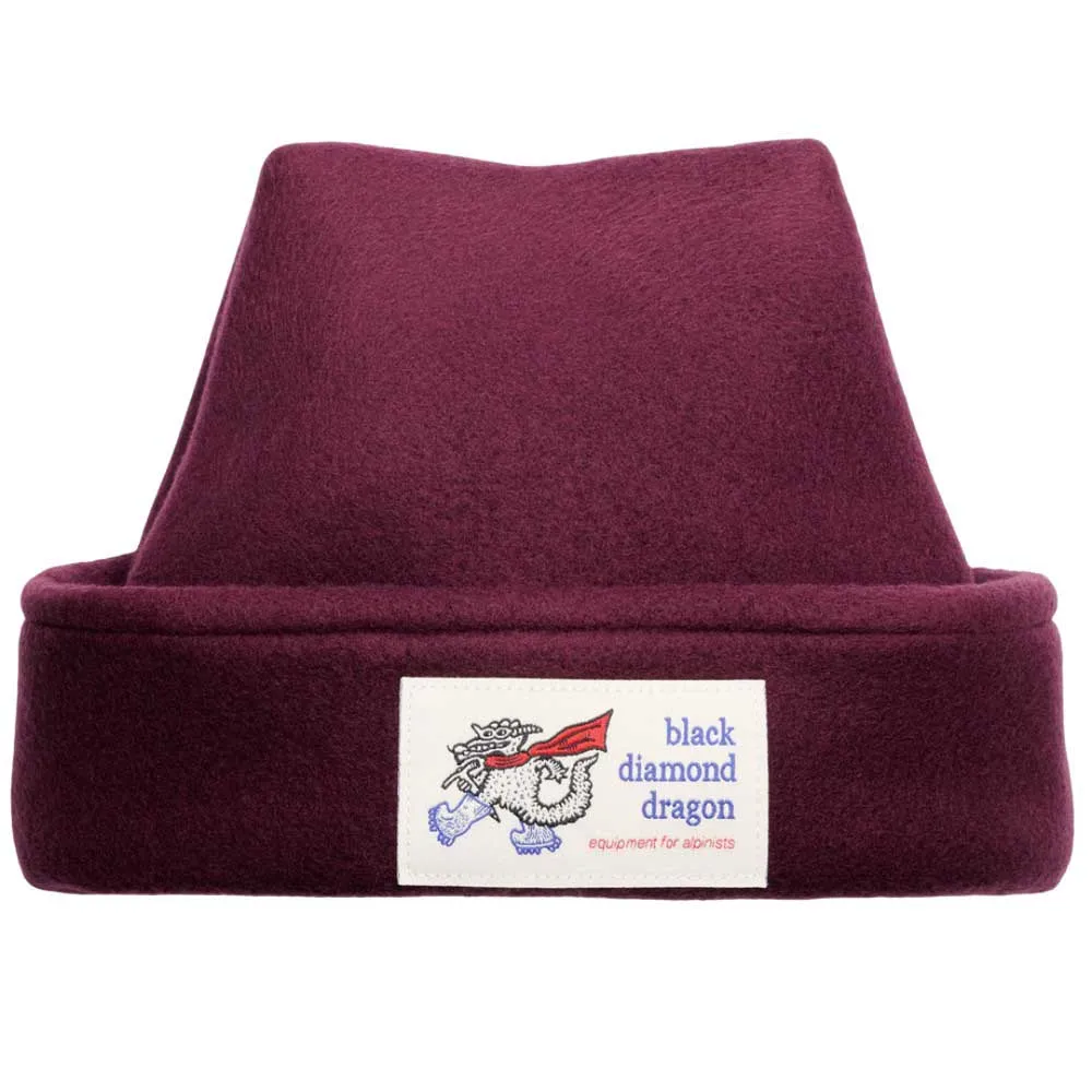 Diamond Pointed Fleece Muts Fig