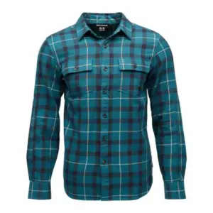 Diamond Project Twill Overhemd Met Lange Mouwen Cloud / Charcoal