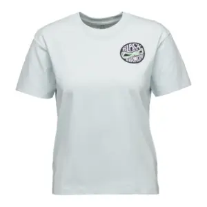 Diamond Rope Badge T-shirt Met Korte Mouwen Blauw