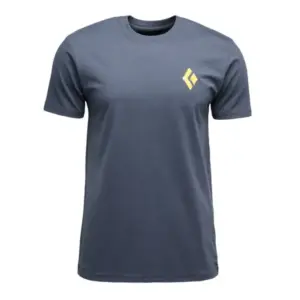 Diamond Shredded T-shirt Met Korte Mouwen Zwart
