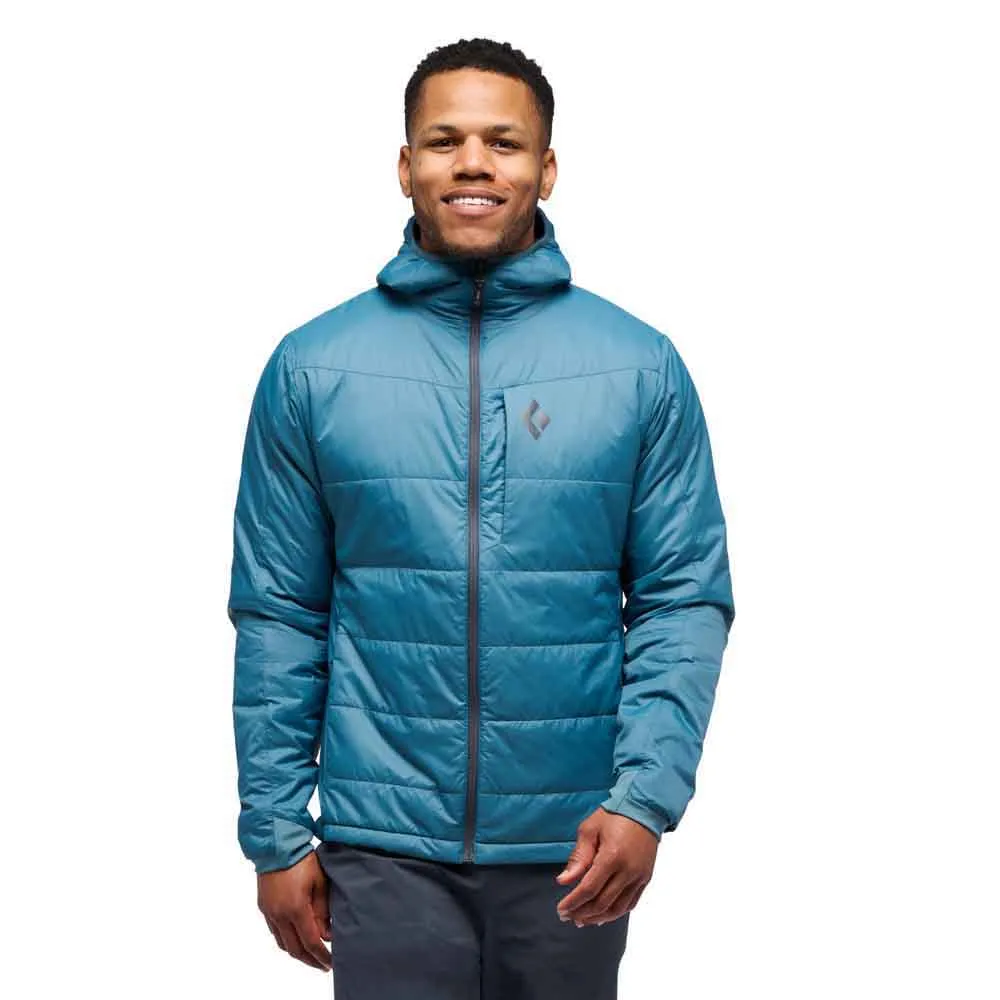 Diamond Solution Fleece Met Volledige Rits Blauw