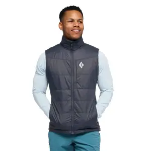 Diamond Solution Vest Zwart