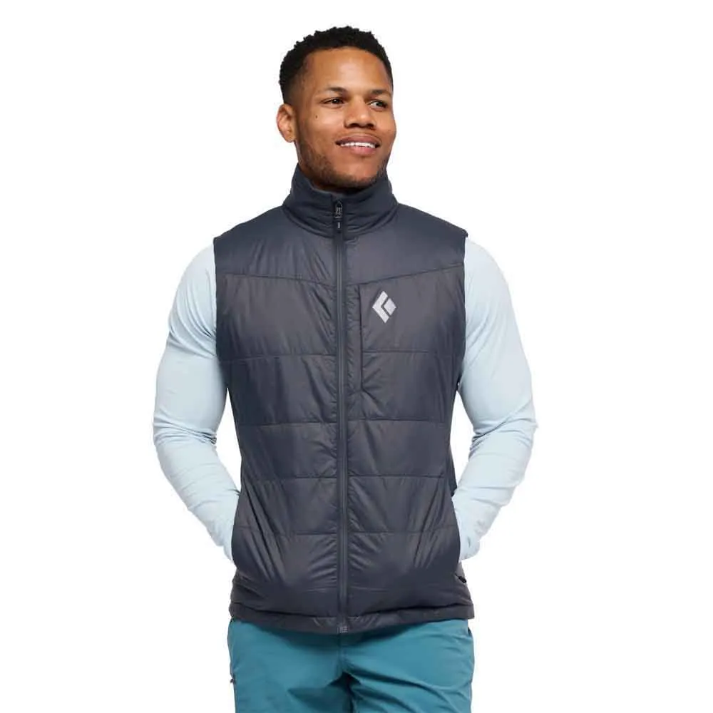 Diamond Solution Vest Zwart
