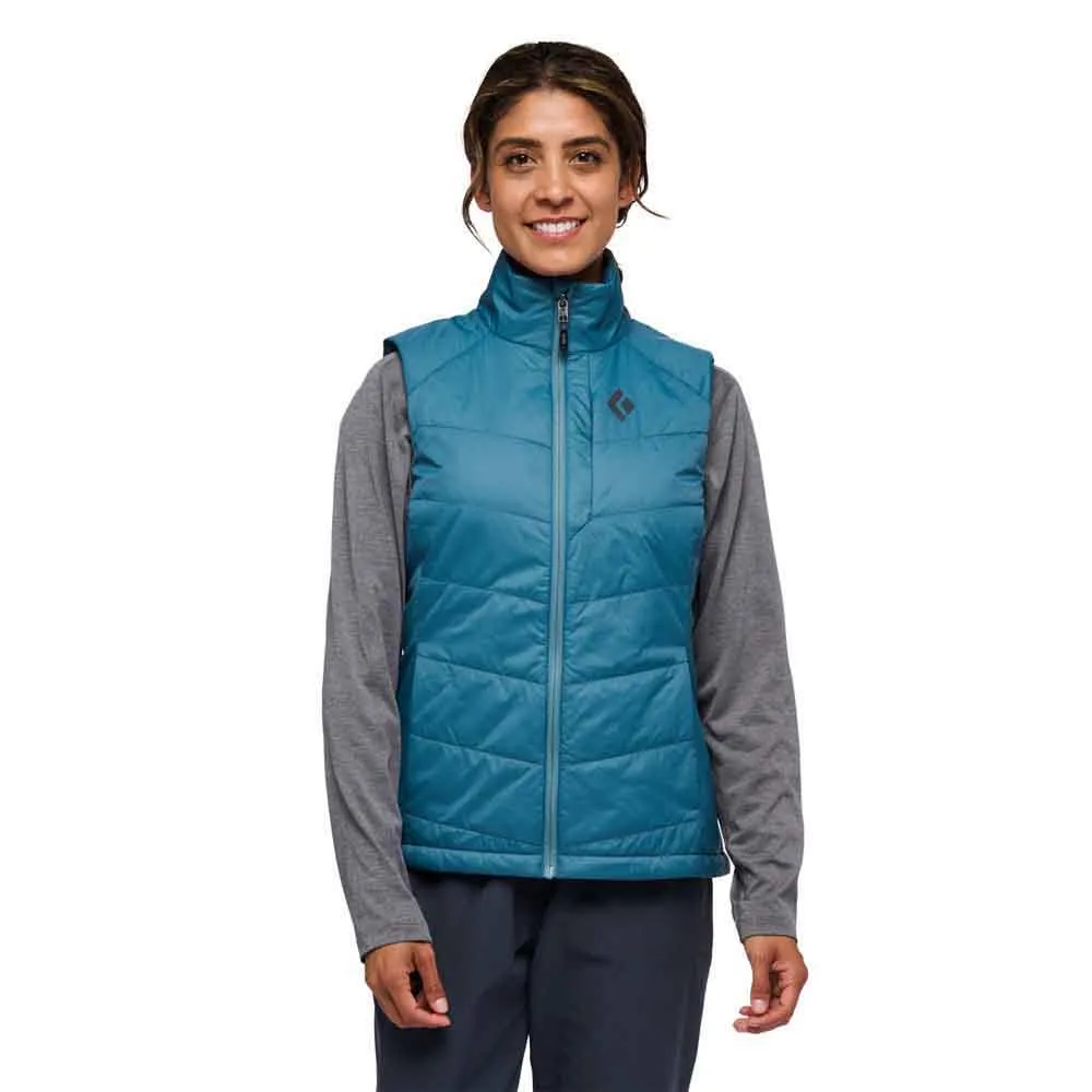 Diamond Solution Vest Blauw