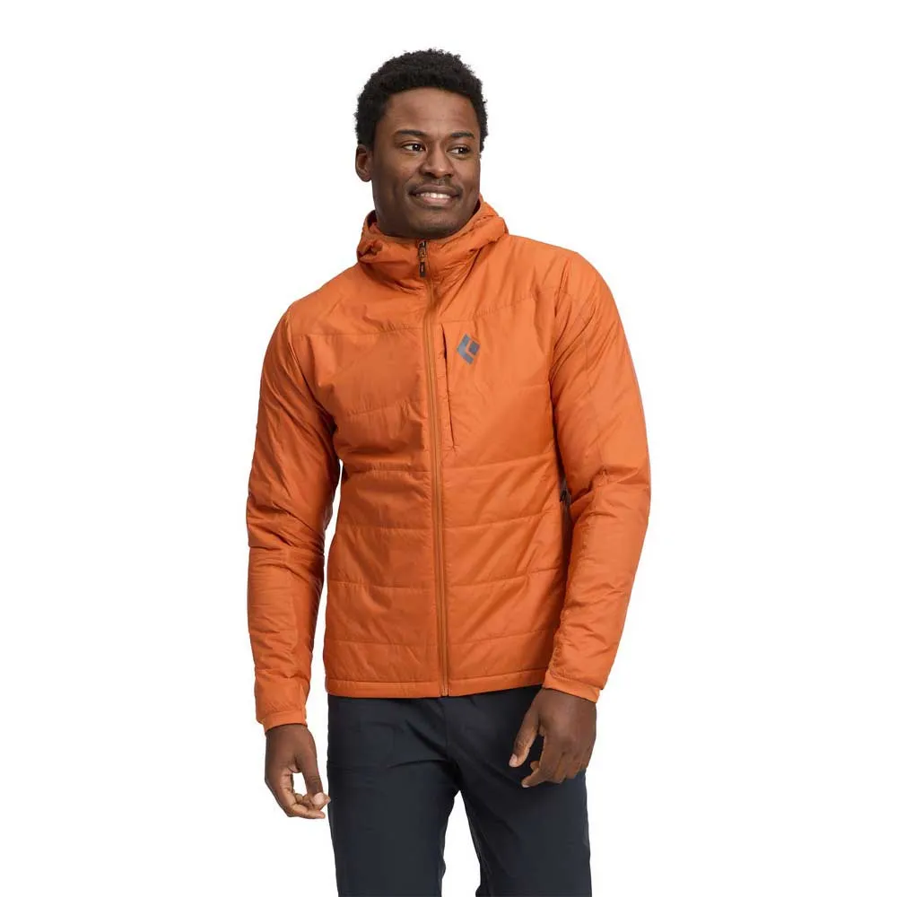 Diamond Solution Fleece Met Volledige Rits Saffron