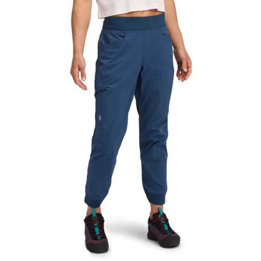 Diamond Technician Joggers Indigo