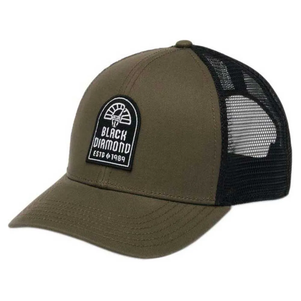 Diamond Trucker Pet Zwart