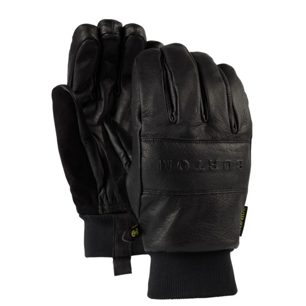 Burton Treeline Leather Handschoenen Zwart