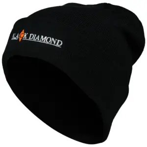 Diamond Watch Muts Zwart