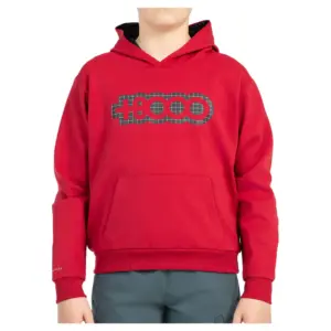 +8000 Aike Hoodie Cherry