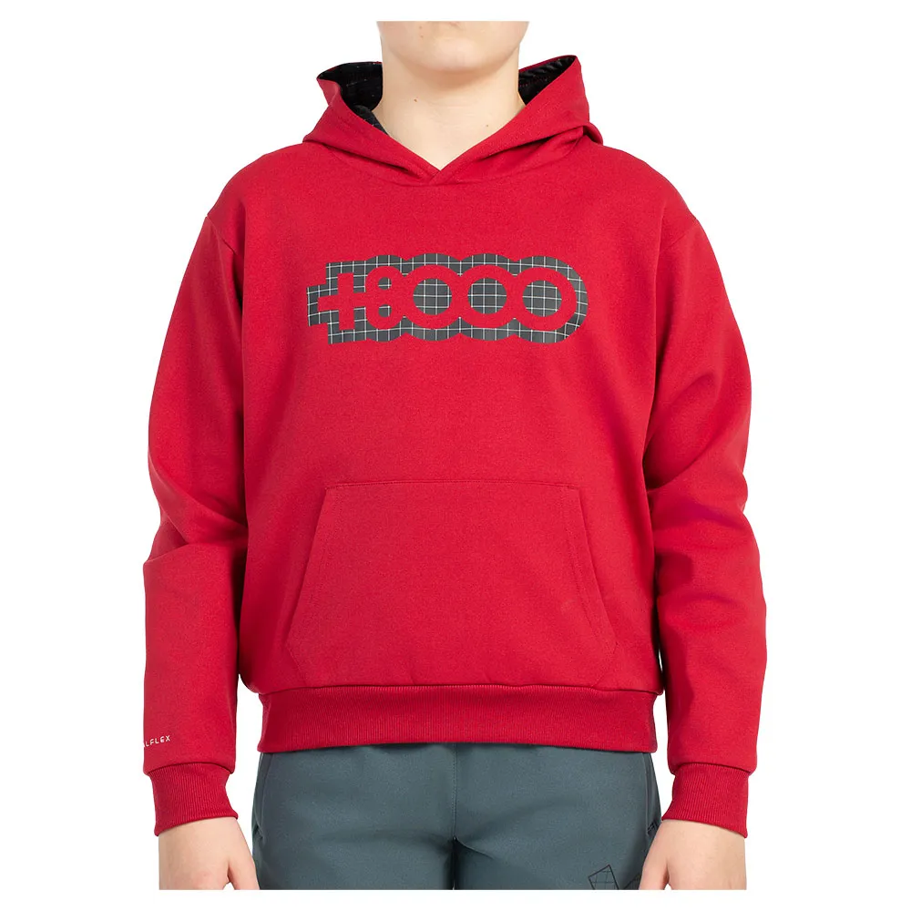 +8000 Aike Hoodie Cherry