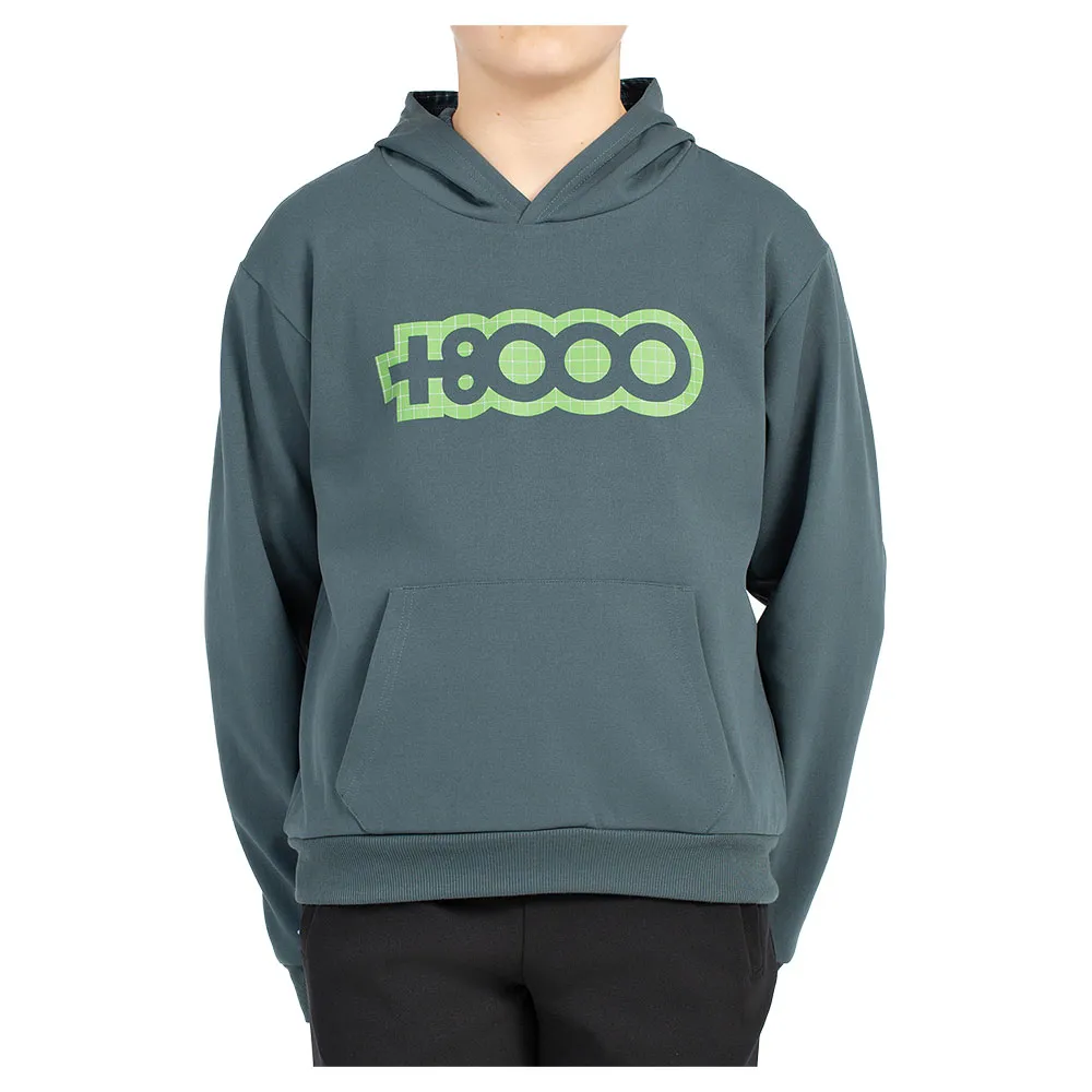 +8000 Aike Hoodie Groen