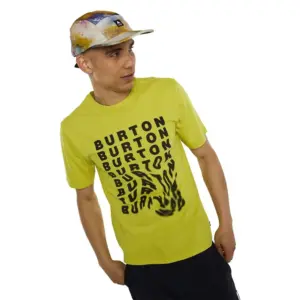Burton Virga T-shirt Met Korte Mouwen Sulfur