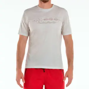 +8000 Talib T-shirt Met Korte Mouwen Bone