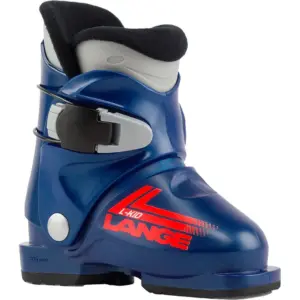 Lange L-kid Junior Alpine Skischoenen Blauw
