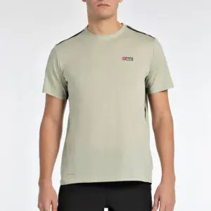 +8000 Turqui T-shirt Met Korte Mouwen Grijs