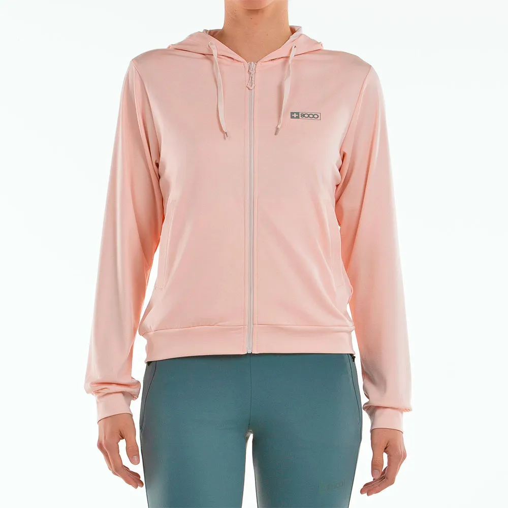 +8000 Vermax Sweatshirt Met Rits Roze