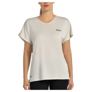 +8000 Vermizor T-shirt Met Korte Mouwen Two-color Fabric Sand