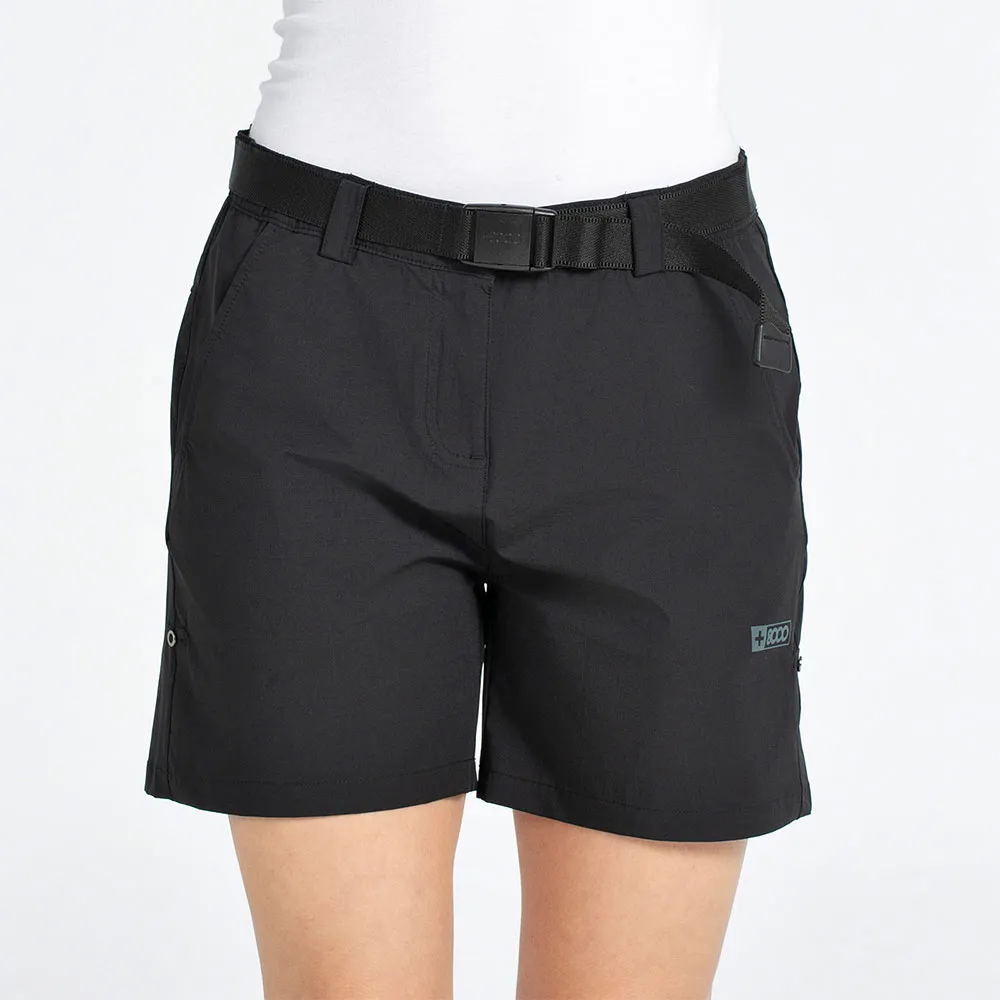 +8000 Vicia Korte Broek Zwart