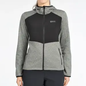 +8000 Vifil Sweatshirt Met Rits Bone