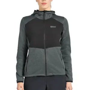 +8000 Vifil Sweatshirt Met Rits Groen