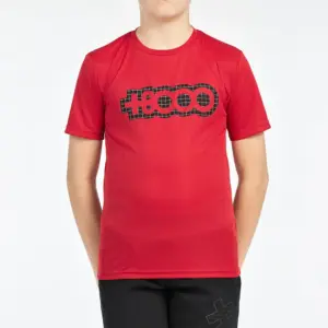 +8000 Yara T-shirt Met Korte Mouwen Cherry