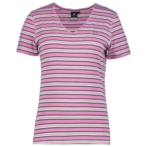 Luhta Kivihaka T-shirt Met Korte Mouwen Amethyst