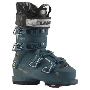 Lange Shadow 115 Lv Gw Alpineskischoenen Voor Dames Blauw